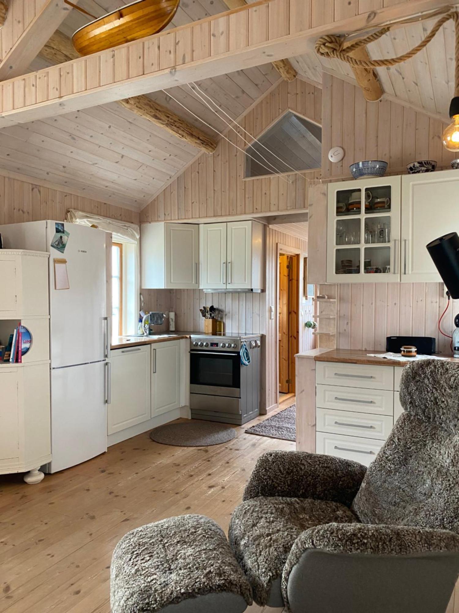 Unnstad Unstad Cabin With Seaview מראה חיצוני תמונה