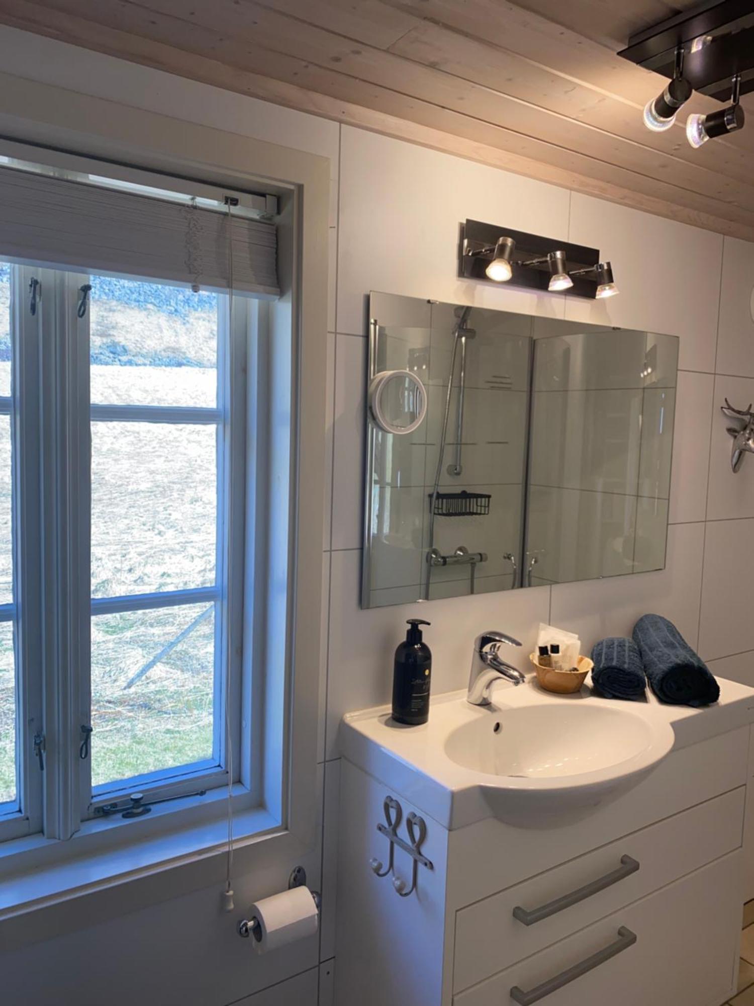 Unnstad Unstad Cabin With Seaview מראה חיצוני תמונה