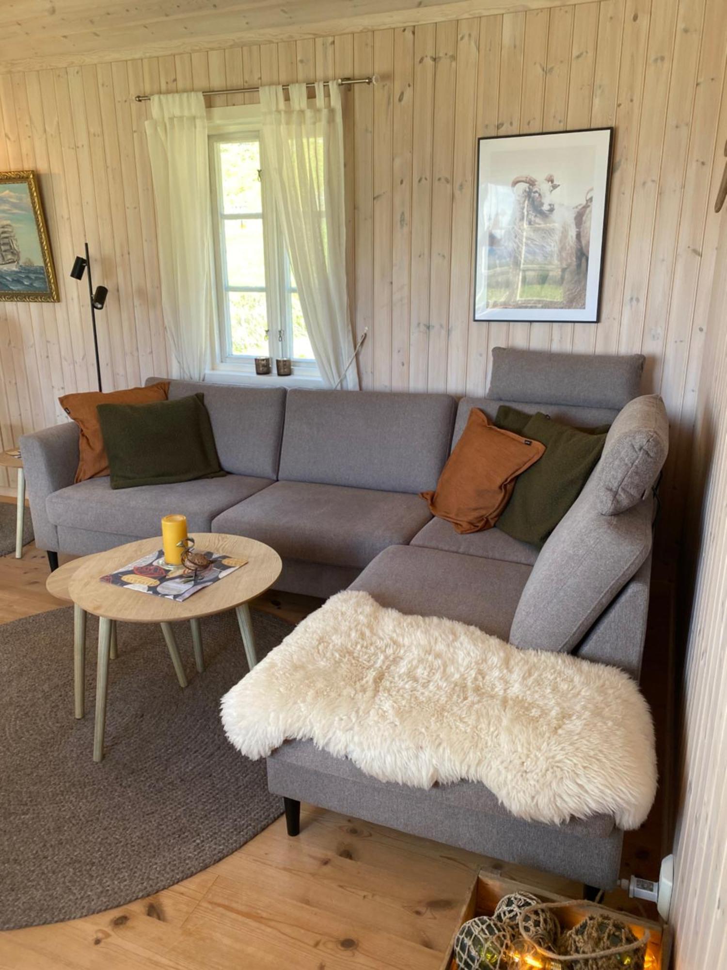 Unnstad Unstad Cabin With Seaview מראה חיצוני תמונה