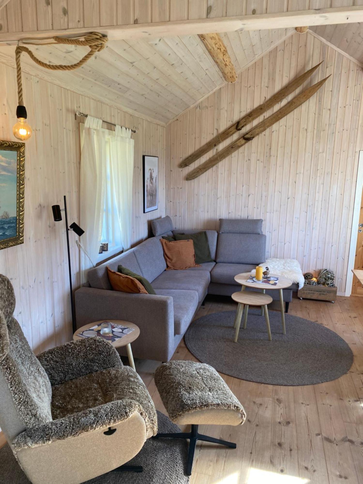 Unnstad Unstad Cabin With Seaview מראה חיצוני תמונה