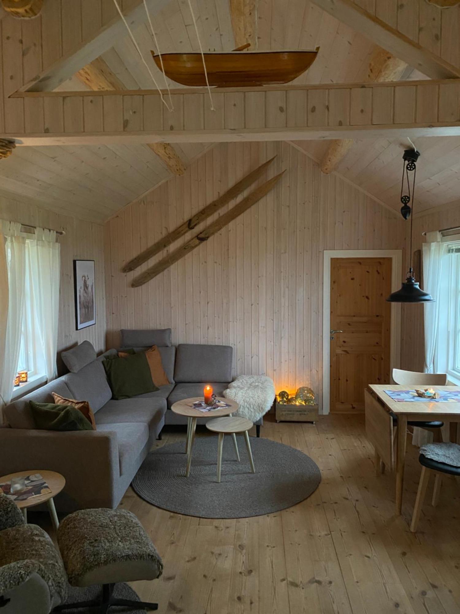 Unnstad Unstad Cabin With Seaview מראה חיצוני תמונה
