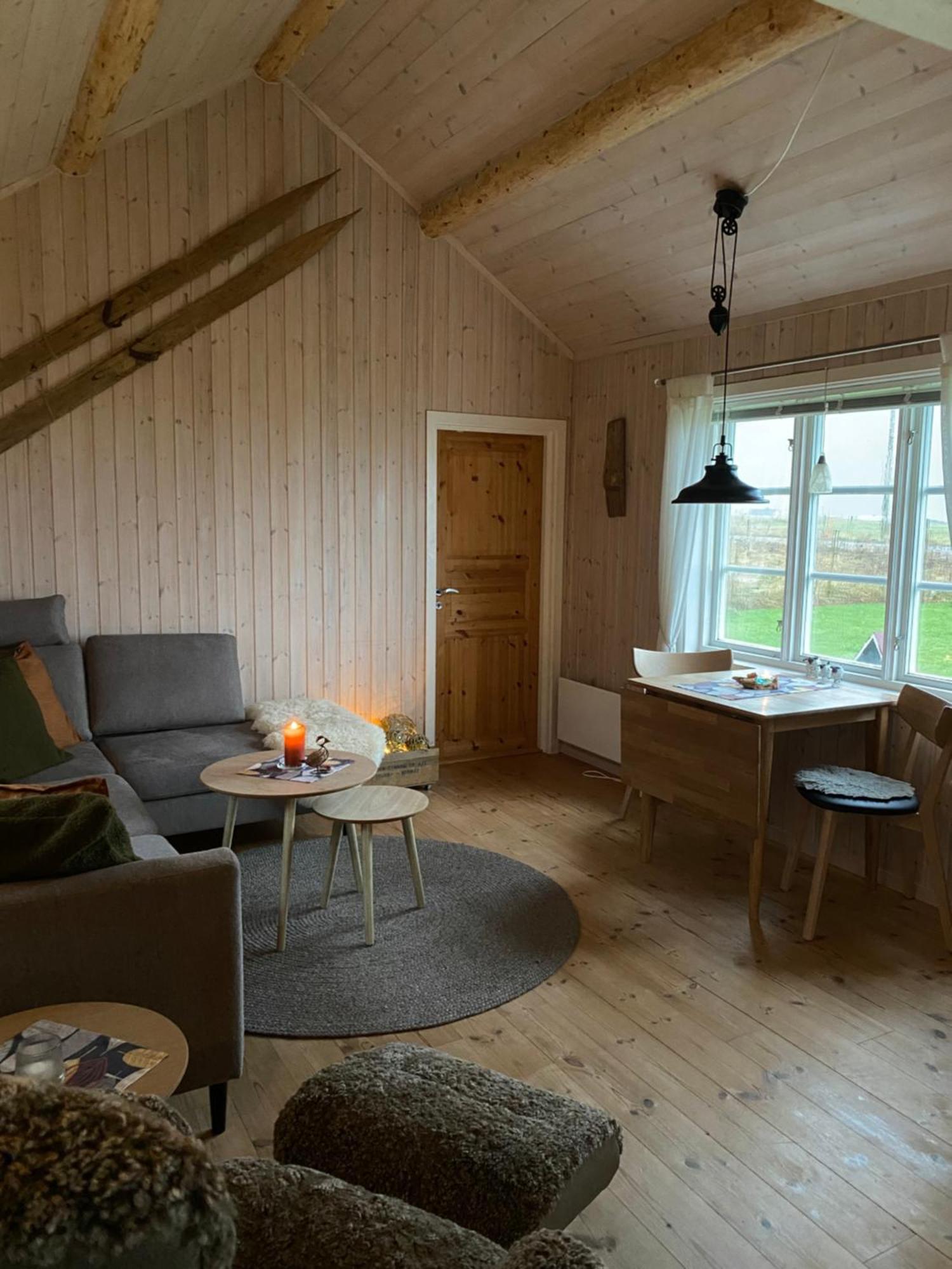 Unnstad Unstad Cabin With Seaview מראה חיצוני תמונה