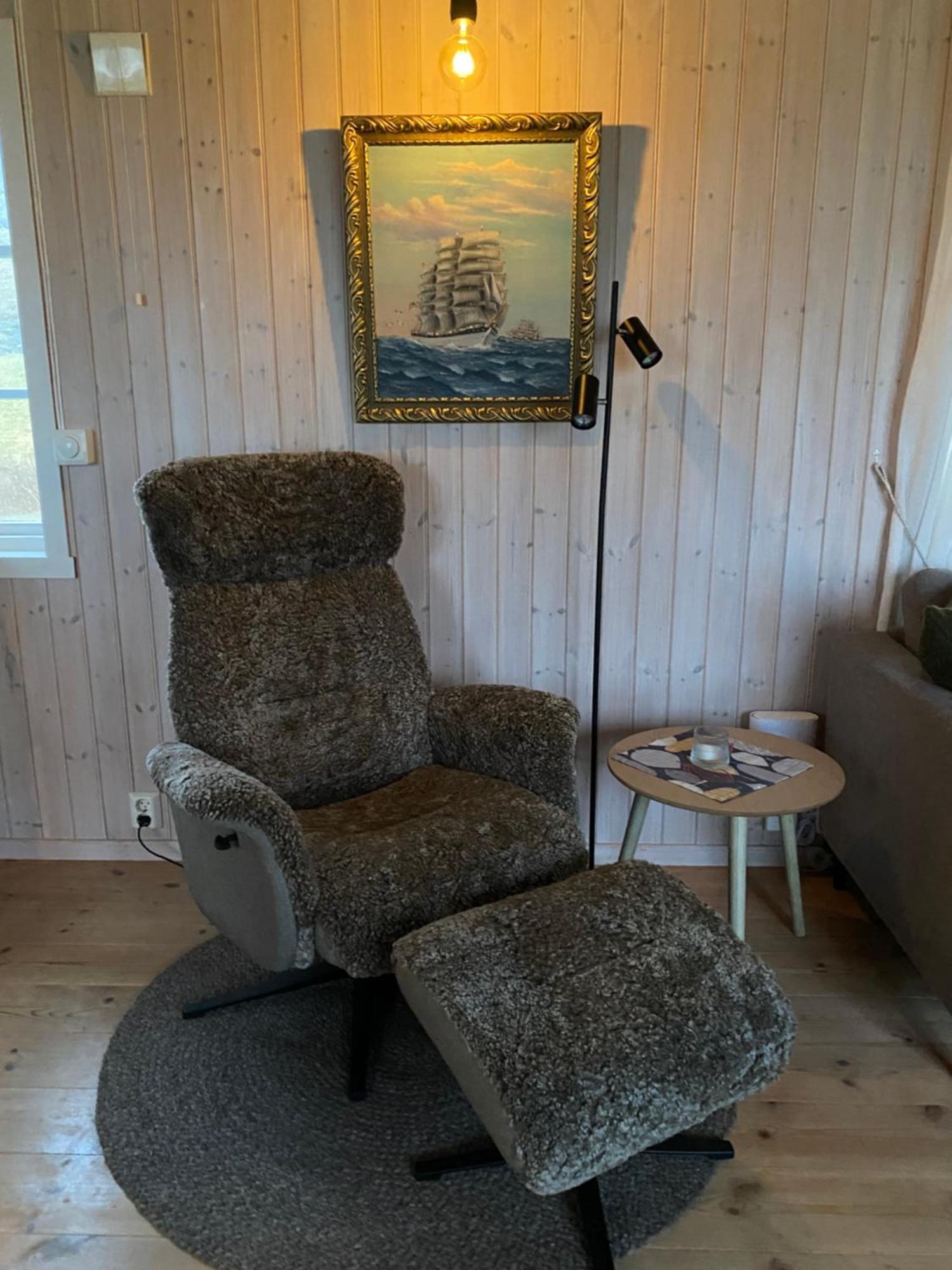 Unnstad Unstad Cabin With Seaview מראה חיצוני תמונה