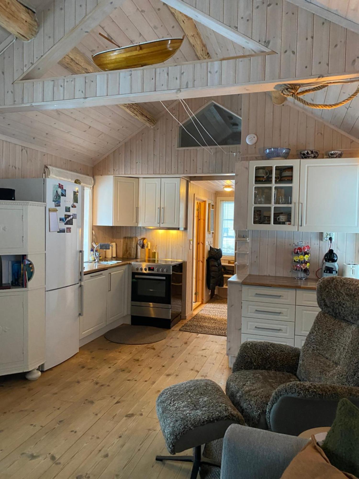 Unnstad Unstad Cabin With Seaview מראה חיצוני תמונה